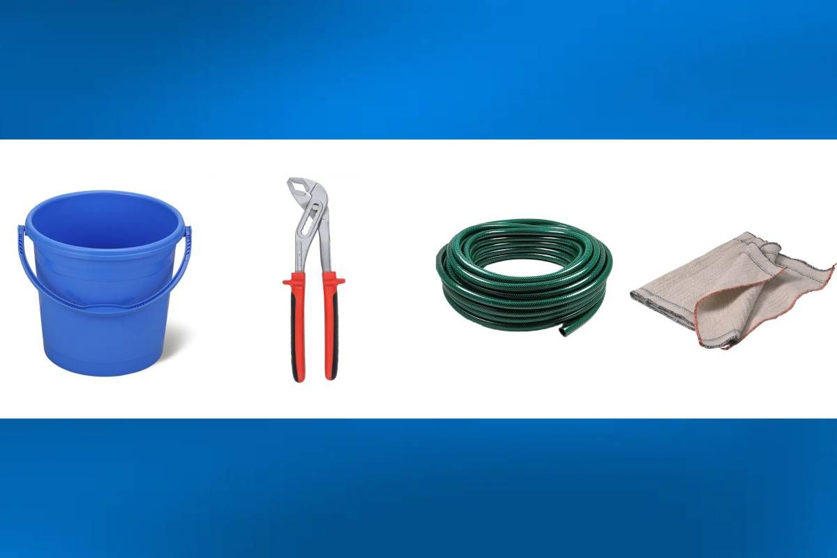 Matériel nécessaire pour vidanger un chauffe-eau